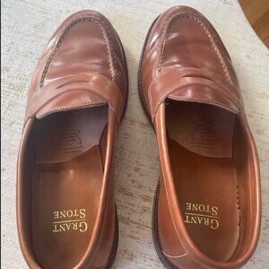 Grant Stone Traveler Penny Honey Glazed Shell Cordovan